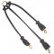 Triple Dog Leash-Leather Triple Lead for Bullmastiff