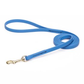 Amazing Blue Biothane Bullmastiff Leash for Walking, Tracking