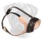 Anti-Barking Leather Bullmastiff Muzzle