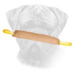 Huge Leather Bite Tug for Bullmastiff Training