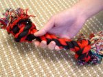 2-Knot Fiber Bone for Bullmastiffs - TT15
