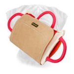 Pro Bite Pillow Leather Cover for Advanced Bullmastiff Training