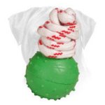 Dotted Rubber Bullmastiff Ball for Water Training and Playing - 5 cm