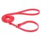 Durable Red Biothane Bullmastiff Leash and Collar Combo