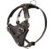 Black Leather Dog Harness for BULLMASTIFF