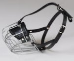 Light Weight Wire Basket Dog Muzzle for Bullmastiff