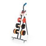 Dumbbell Stand for Professional Dog Training