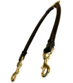 Double Dog Leash Coupler for two dogs-Bullmastiff LEADS