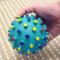 Brightly Colored Rubber Ball that Makes Sounds for Bullmastiffs 4 4/5 inches - TT8