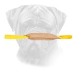 Leather Bullmastiff Bite Tug for Bite Training