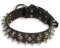 Leather Spiked Studded Dog Collar for Bullmastiff
