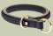 Braided Leather Choke Collar for Bullmastiff