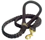 Deluxe Full-Braided Leashes Leads foot-Braided Leash Bullmastiff