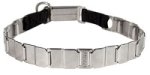 FUN-19" STAINLESS STEEL dog prong collar NECK TECH COLLAR