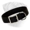 Nylon Dog Collar- 2 Ply Nylon Nickel Plated Extra Wide