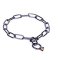 "Under Control" Herm Sprenger Black Stainless Steel Chain Bullmastiff Collar