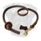 Stylish Pocket Leather Bullmastiff Training Leash