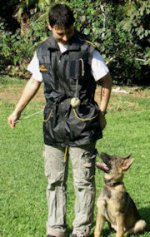 Handler Vest Dog Training for Schutzhund Dog
