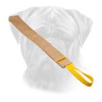 Bullmastiff Jute Bite Rag for Training Puppy