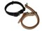 Leather Choke Dog Collar - Adjustable Choke Dog Collars C1
