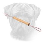 Jute Bullmastiff Roll for BiteTraining and Playing