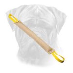 Long Bullmastiff Bite Tug for Biting Skills Improvement Made of Jute