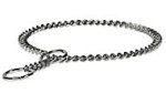 SPRENGER Chrome Choke Chain Collar for Bullmastiff