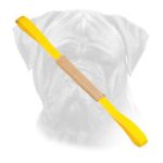 Leather Bullmastiff Bite Tug with Two Handles for Training