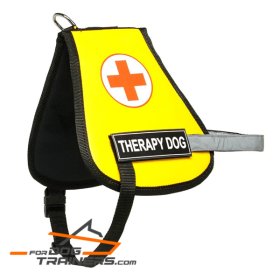 High-quality Nylon Vest Harness for Therapy Dogs