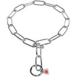 Top Fur Saver Stainless Steel Choke Chain Collar for Bullmastiff