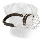 'The Silencer' Handcrafted Wire Cage Bullmastiff Muzzle