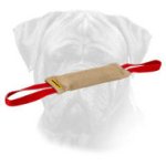 Bite Tug of Jute Material for Bullmastiff