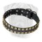 Bullmastiff Leather Collar Studded - Classy Exclusive Design