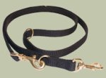 Tubular Nylon Police Lead for Bullmastiff training
