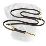 Multifunctional Leather Bullmastiff Leash