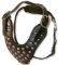 Stud Dog Harness for Bullmastiff -2 ply leather HARNESS