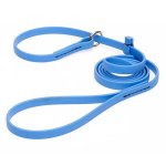Solid Blue Biothane Bullmastiff Leash and Collar Combo