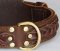 WESTERN DESIGNER CUSTOM LEATHER DOG COLLARS for BullMastiff