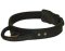 Tac-Black Leather Agitation Collar With Handle for Bullmastiff