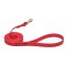Red Waterproof Bullmastiff Leash Made of Biothane