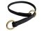 Silent leather training choke collar - Bullmastiff