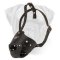 Everyday Walking / Training Bullmastiff Leather Muzzle