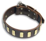 High Quality Leather Dog Collar for BullMastiff