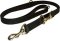 Best Leather Police Agitation Lead 5,7F for Bullmastiff training