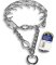 Found Chrome Pinch Prong Collar w/h Quick Release-Bullmastiff training