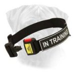 Nylon Bullmastiff Collar With Various Patches And Quick Release Buckle