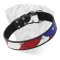 American Flag Dog Collar for Bullmastiff -Leather usa collar