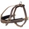 Leather Tracking Harnesses-D rings Dog Harness for Bullmastiff