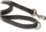 6 Foot Leather Snap Lead for Bullmastiff
