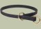Leather Choke Collar for Bullmastiff-Silent Collar